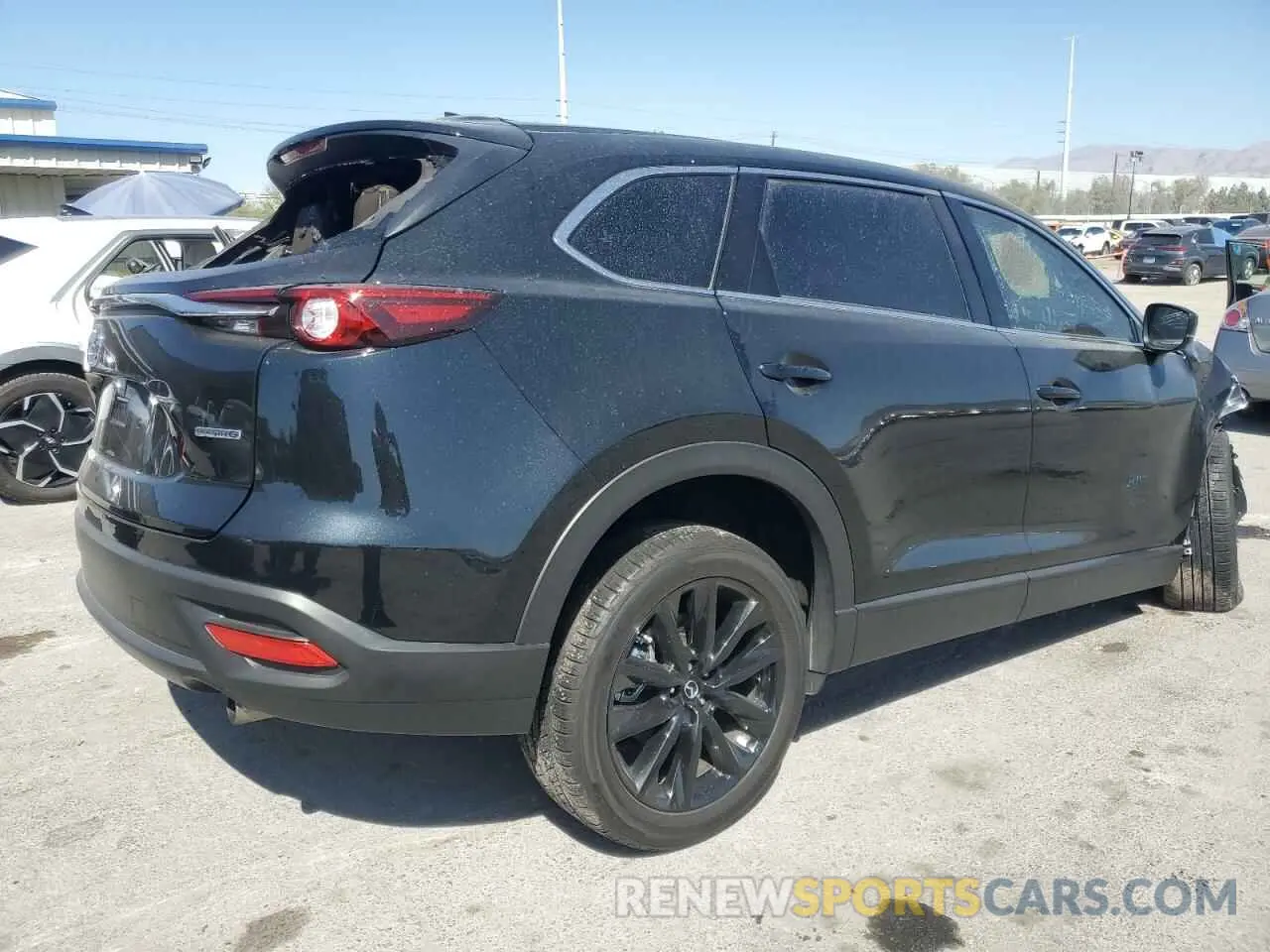 3 Photograph of a damaged car JM3TCBAY8P0643847 MAZDA CX-9 2023