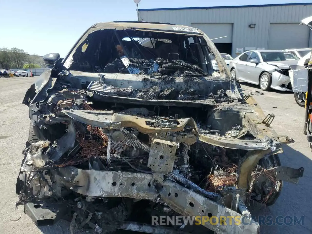 5 Photograph of a damaged car JM3TCBAY8P0643847 MAZDA CX-9 2023