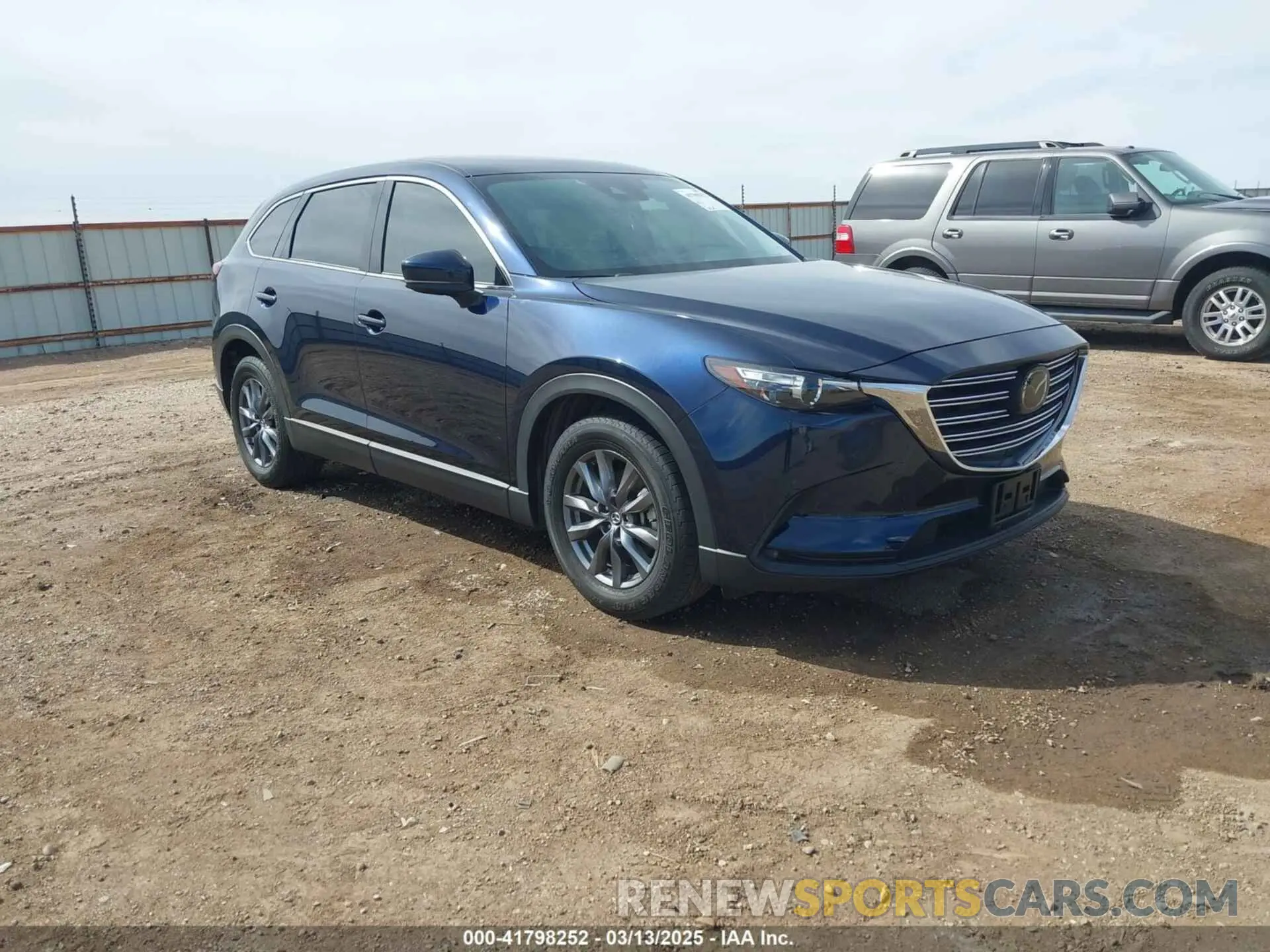 1 Photograph of a damaged car JM3TCBCY1P0642455 MAZDA CX-9 2023