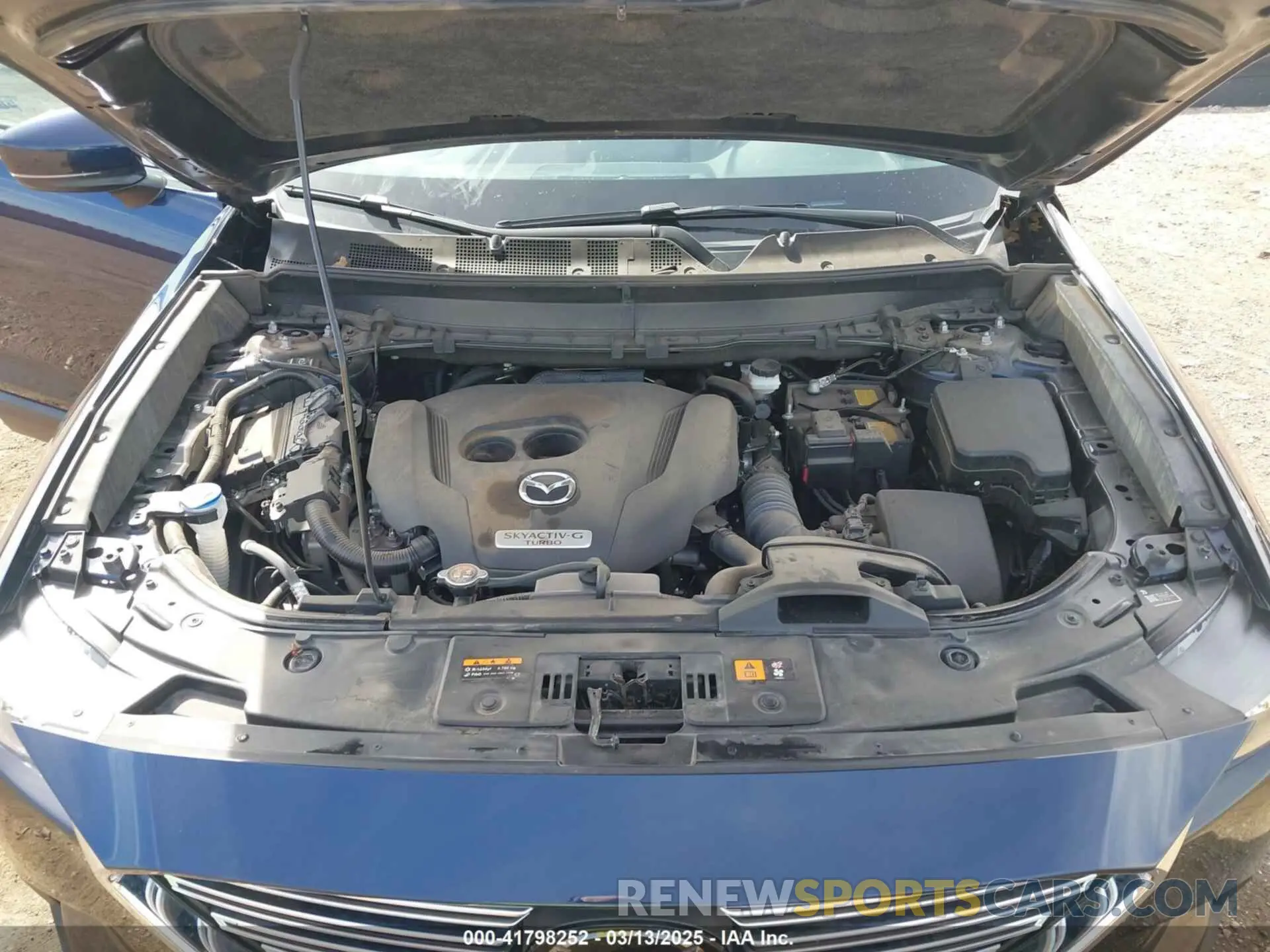 10 Photograph of a damaged car JM3TCBCY1P0642455 MAZDA CX-9 2023