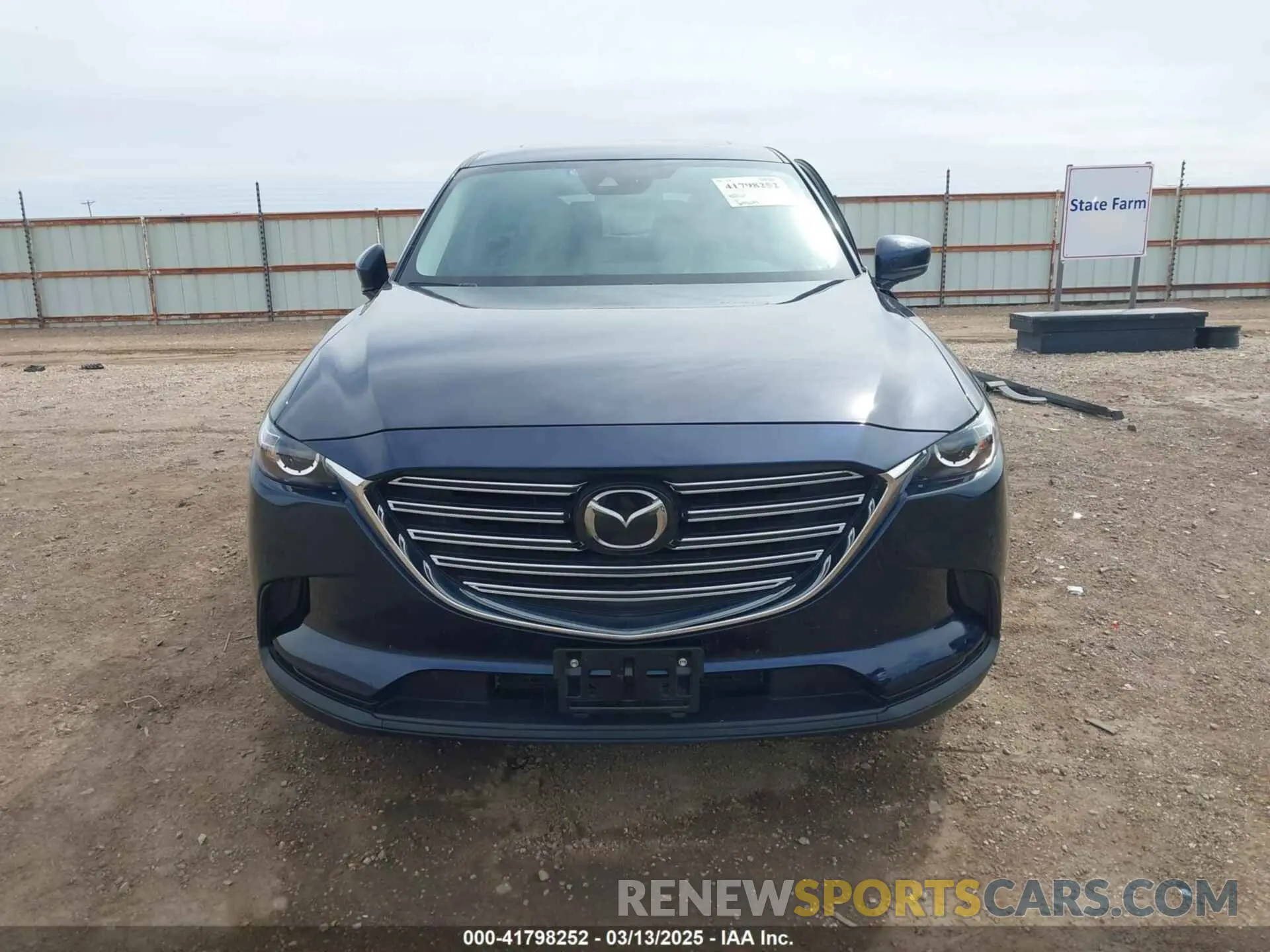 13 Photograph of a damaged car JM3TCBCY1P0642455 MAZDA CX-9 2023