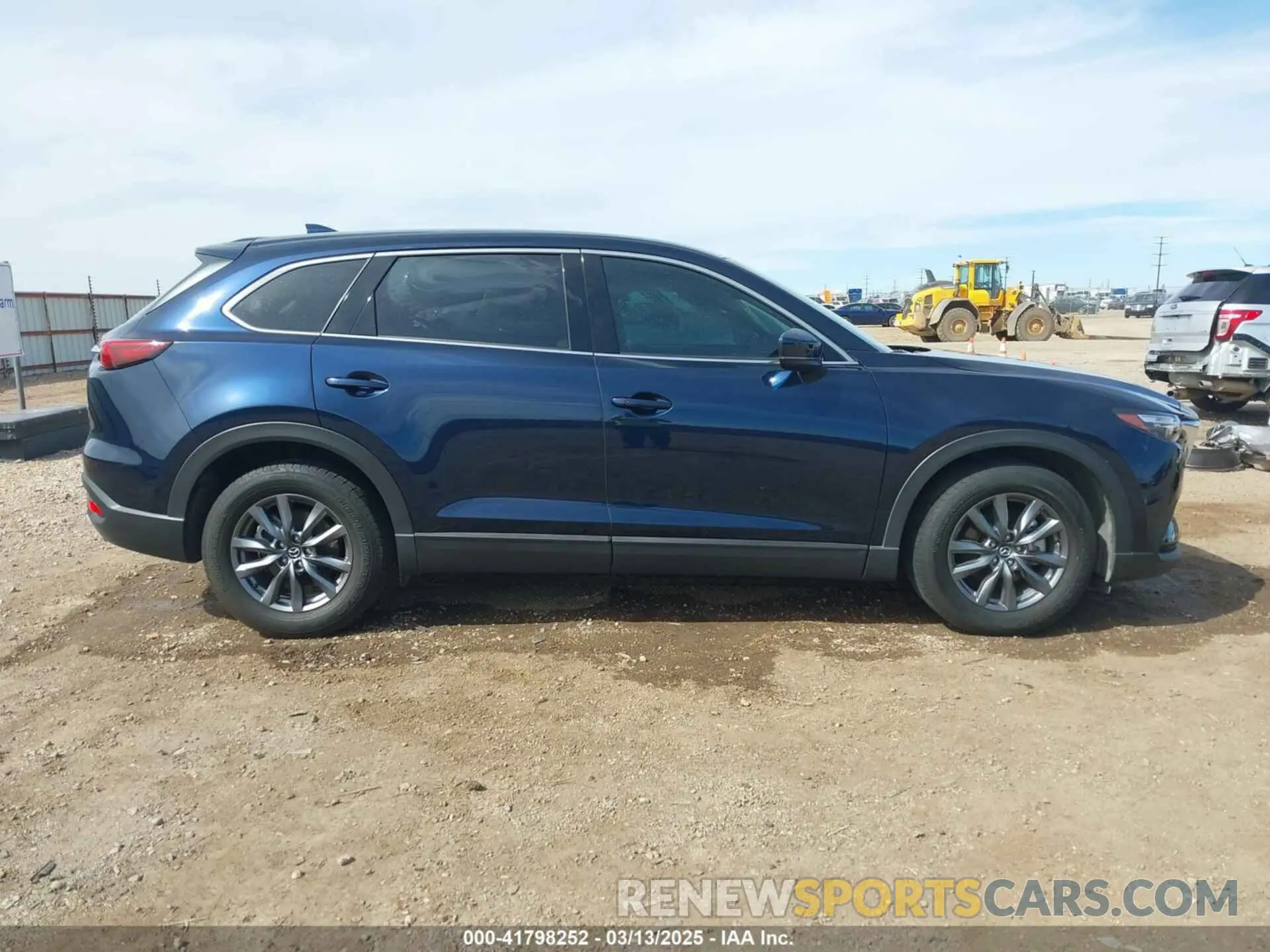 14 Photograph of a damaged car JM3TCBCY1P0642455 MAZDA CX-9 2023