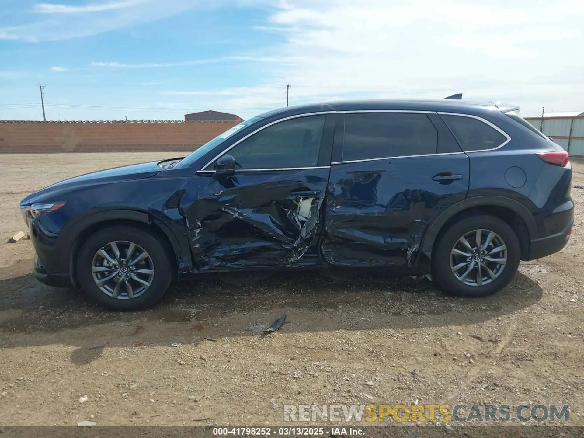 15 Photograph of a damaged car JM3TCBCY1P0642455 MAZDA CX-9 2023