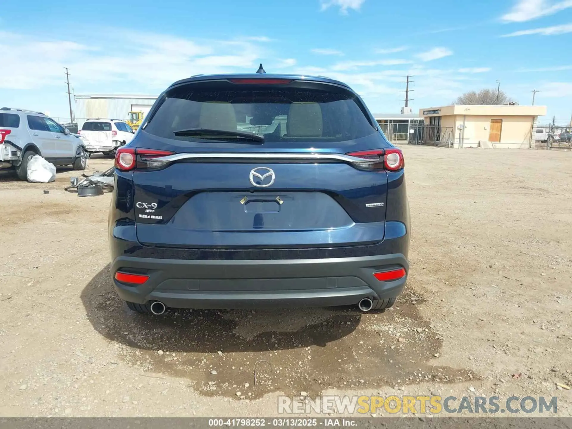 17 Photograph of a damaged car JM3TCBCY1P0642455 MAZDA CX-9 2023