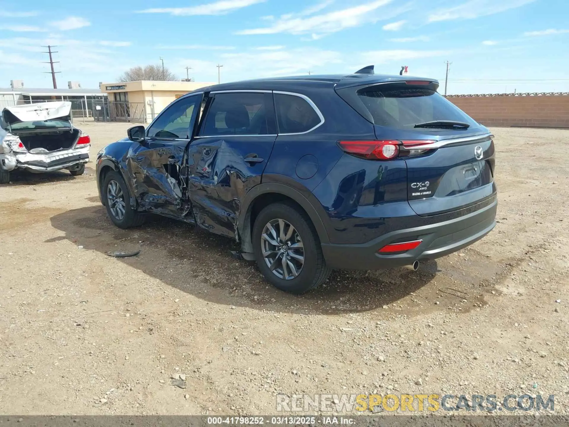 3 Photograph of a damaged car JM3TCBCY1P0642455 MAZDA CX-9 2023