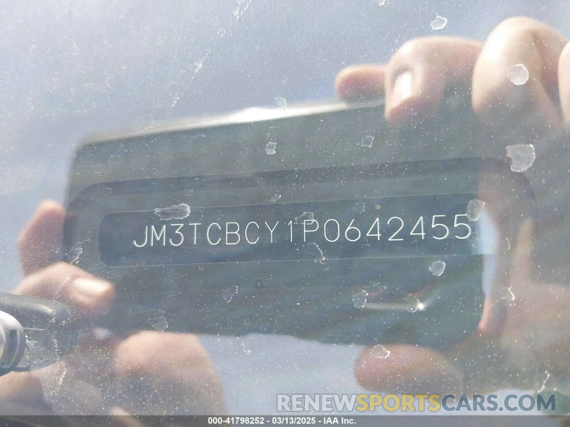 9 Photograph of a damaged car JM3TCBCY1P0642455 MAZDA CX-9 2023
