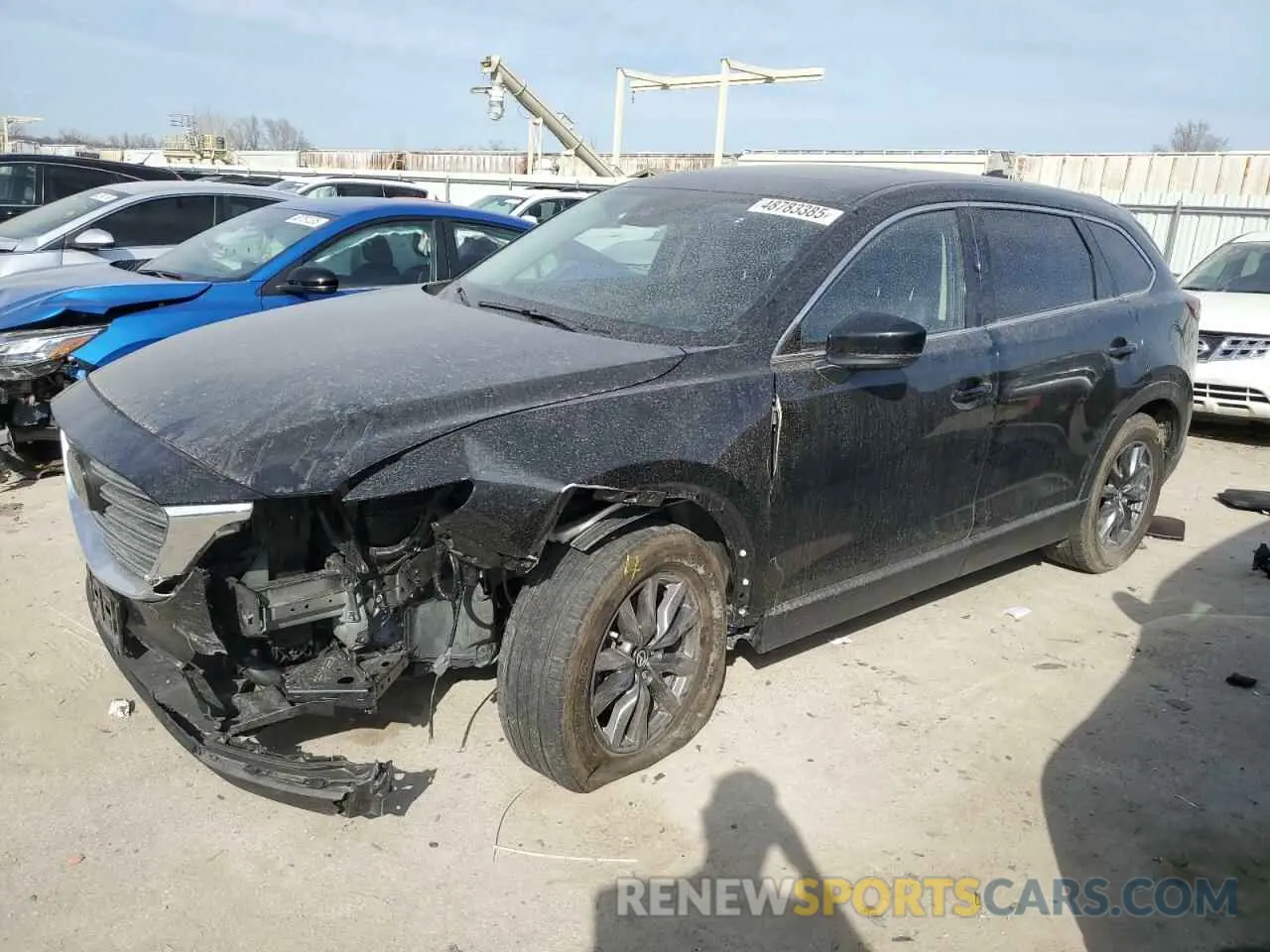 1 Photograph of a damaged car JM3TCBCY1P0654119 MAZDA CX-9 2023