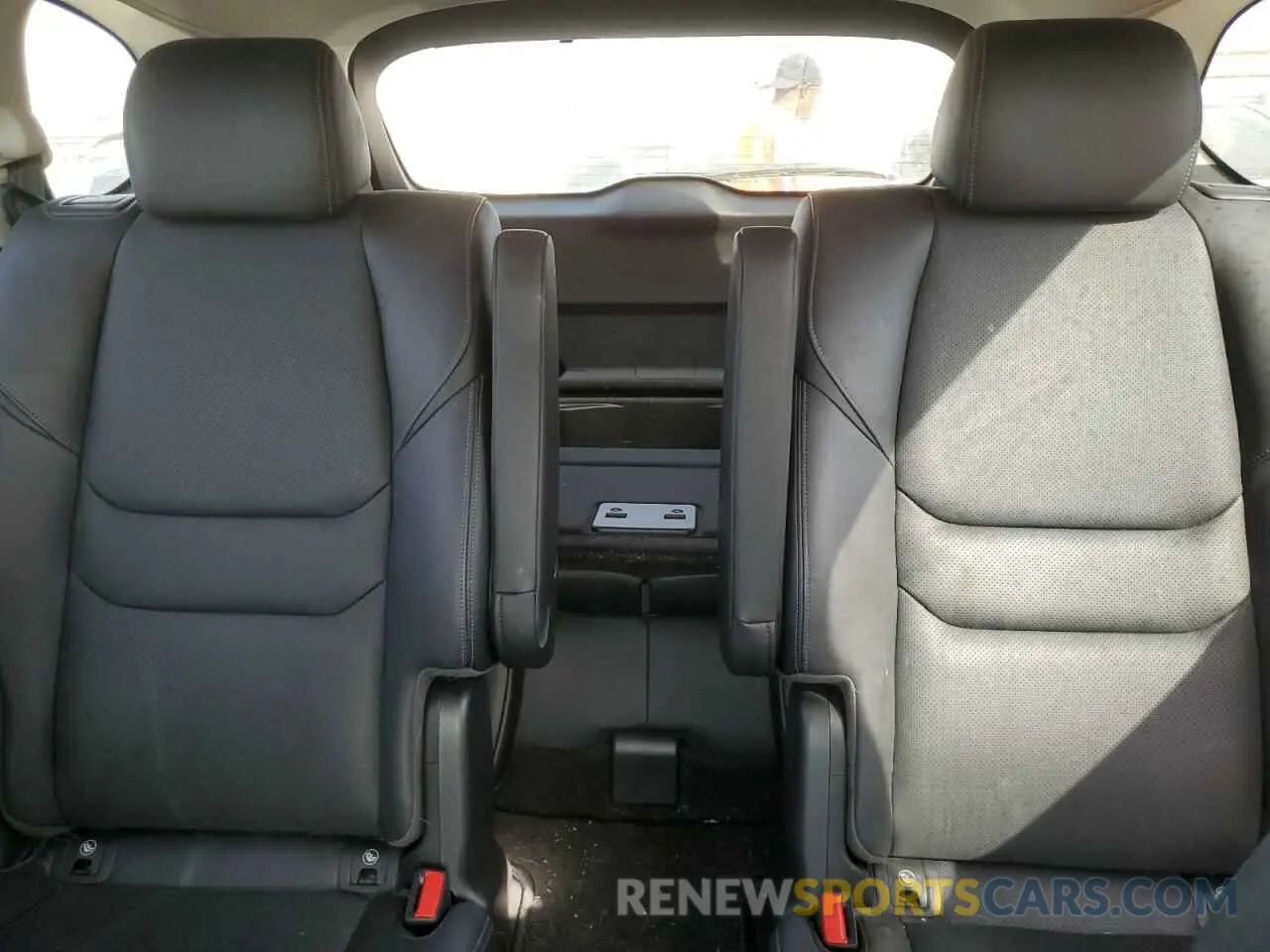 10 Photograph of a damaged car JM3TCBCY1P0654119 MAZDA CX-9 2023
