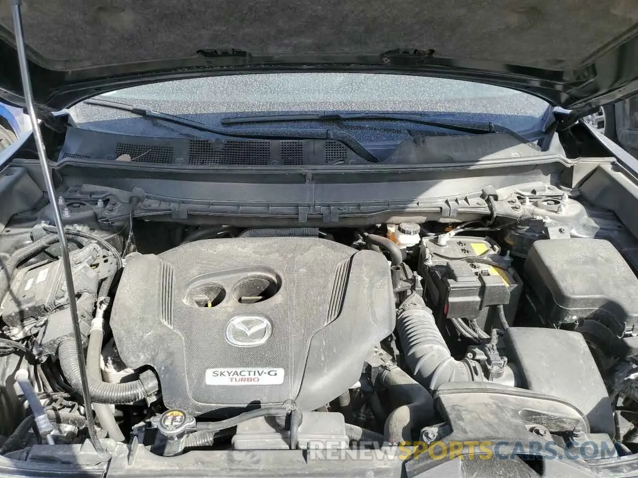 13 Photograph of a damaged car JM3TCBCY1P0654119 MAZDA CX-9 2023