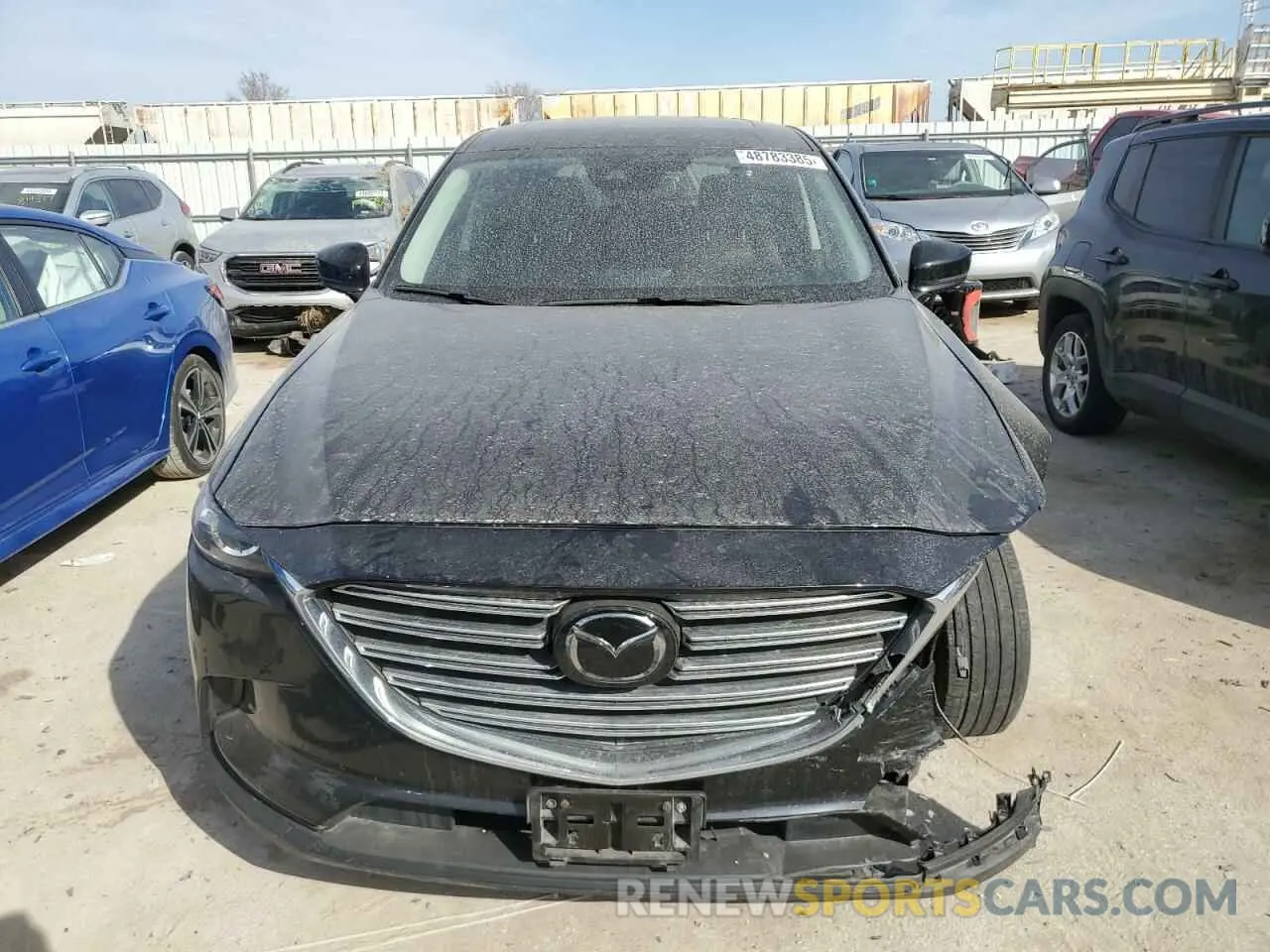 5 Photograph of a damaged car JM3TCBCY1P0654119 MAZDA CX-9 2023