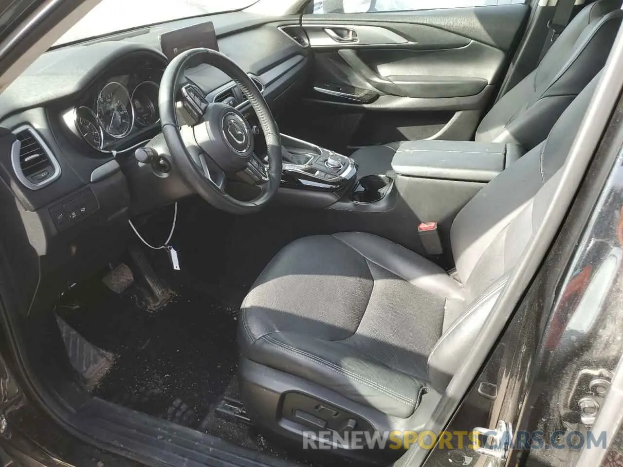 7 Photograph of a damaged car JM3TCBCY1P0654119 MAZDA CX-9 2023