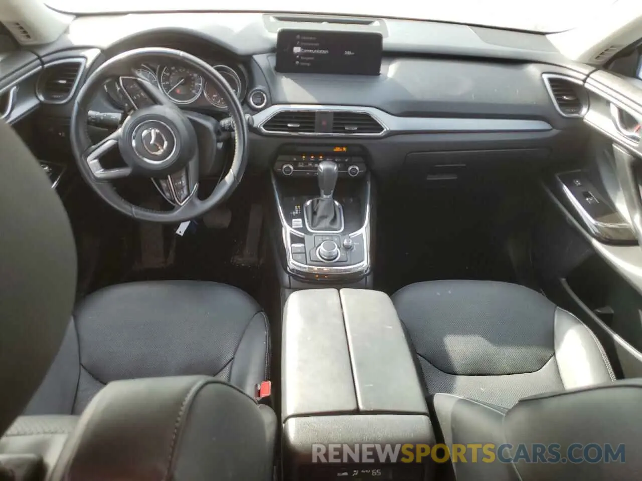 8 Photograph of a damaged car JM3TCBCY1P0654119 MAZDA CX-9 2023