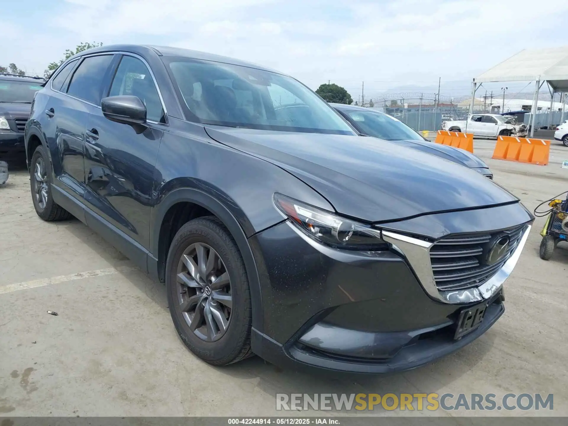 1 Photograph of a damaged car JM3TCBCY1P0654914 MAZDA CX-9 2023