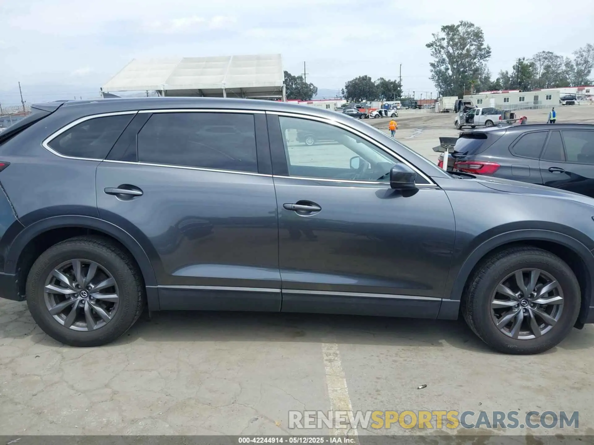 14 Photograph of a damaged car JM3TCBCY1P0654914 MAZDA CX-9 2023