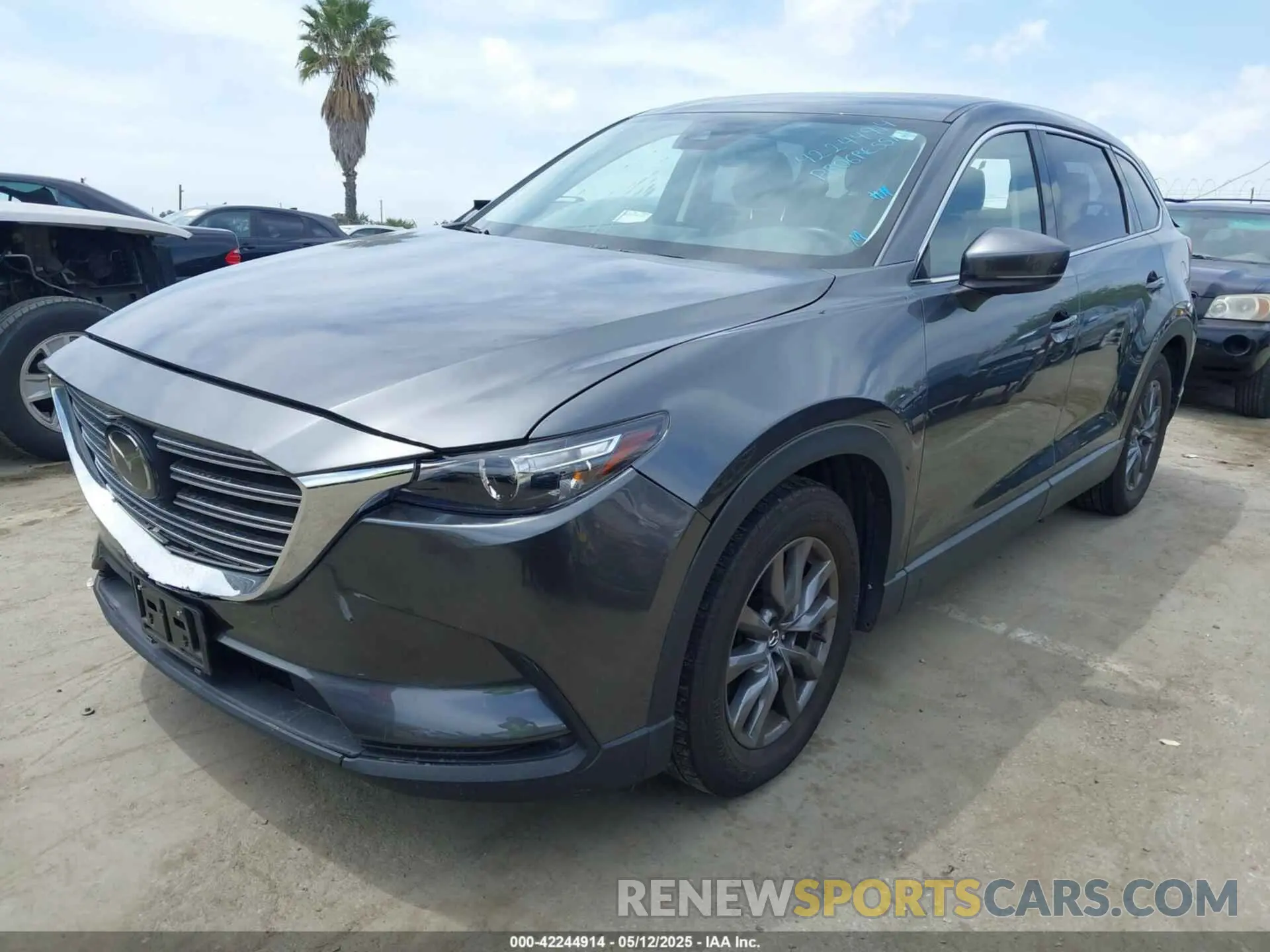 2 Photograph of a damaged car JM3TCBCY1P0654914 MAZDA CX-9 2023