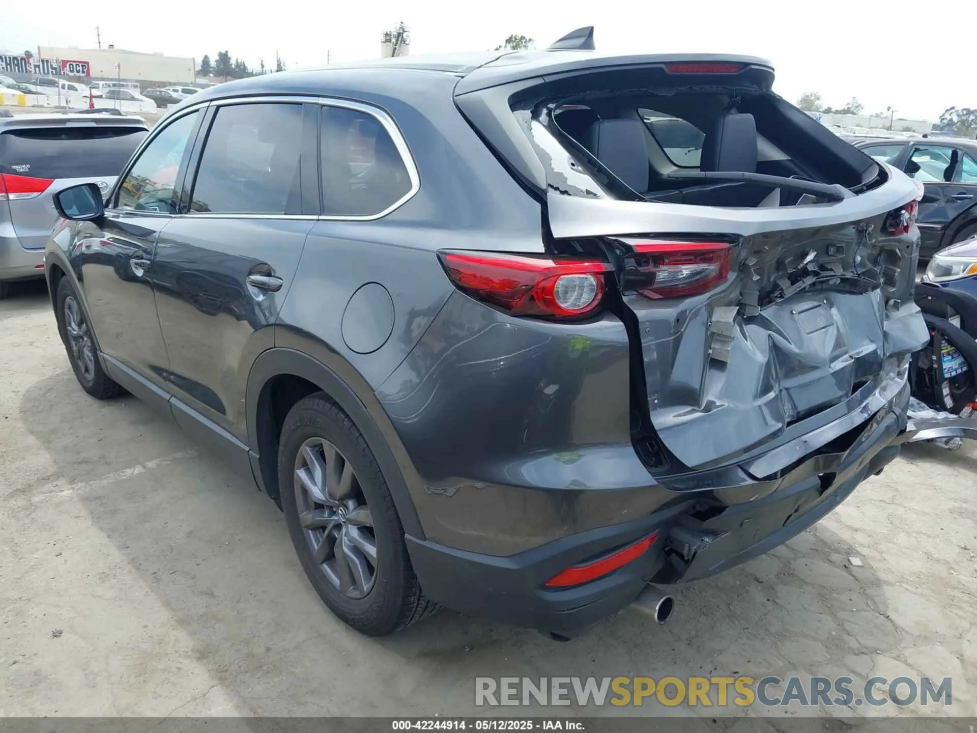 3 Photograph of a damaged car JM3TCBCY1P0654914 MAZDA CX-9 2023