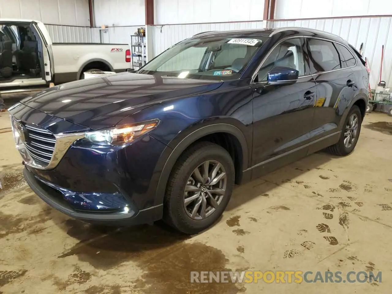 1 Photograph of a damaged car JM3TCBCY1P0655657 MAZDA CX-9 2023