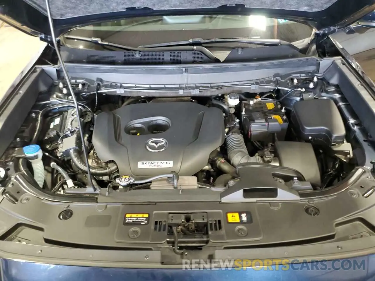 12 Photograph of a damaged car JM3TCBCY1P0655657 MAZDA CX-9 2023