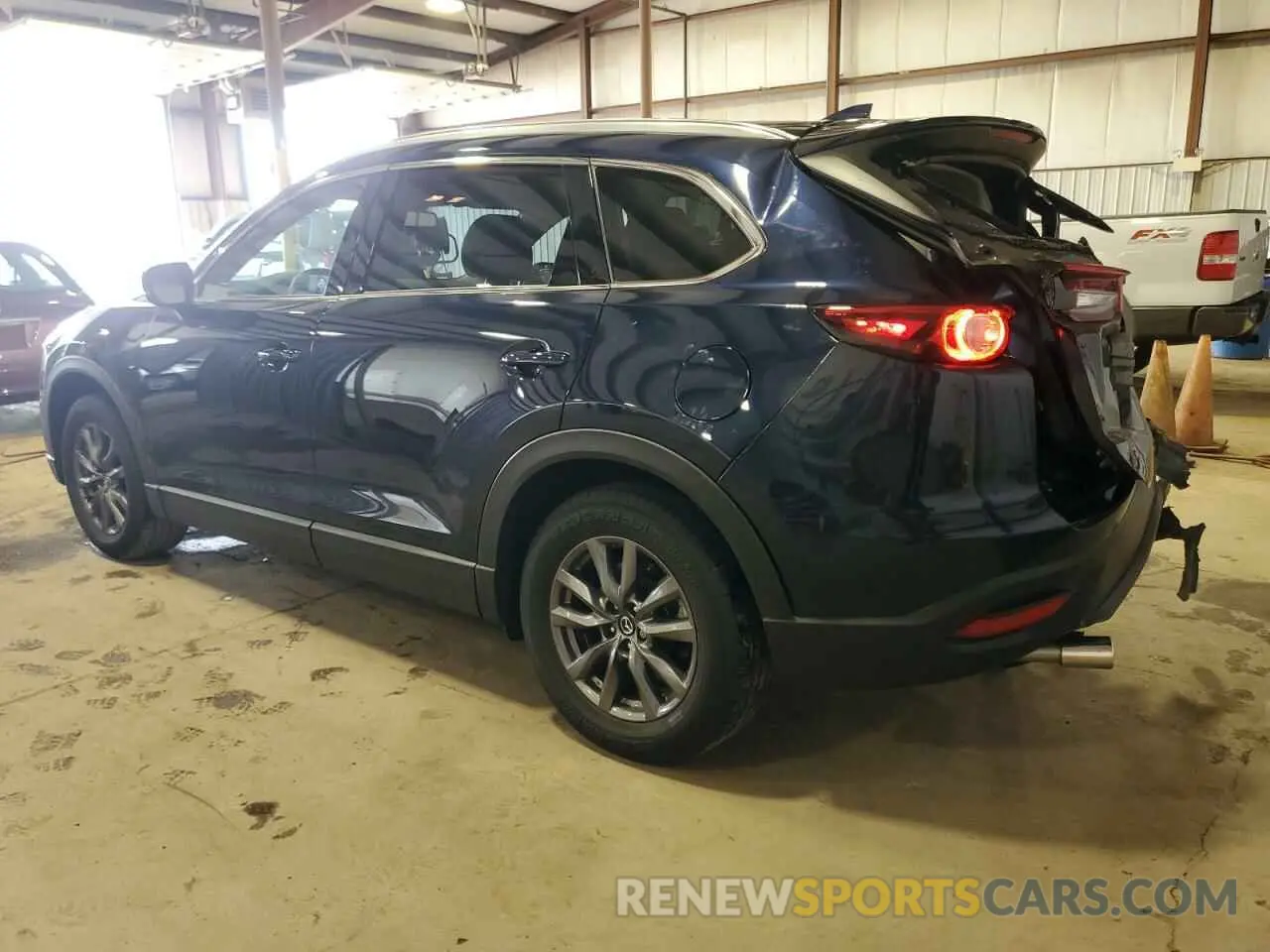 2 Photograph of a damaged car JM3TCBCY1P0655657 MAZDA CX-9 2023
