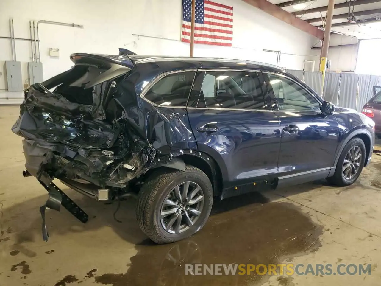3 Photograph of a damaged car JM3TCBCY1P0655657 MAZDA CX-9 2023