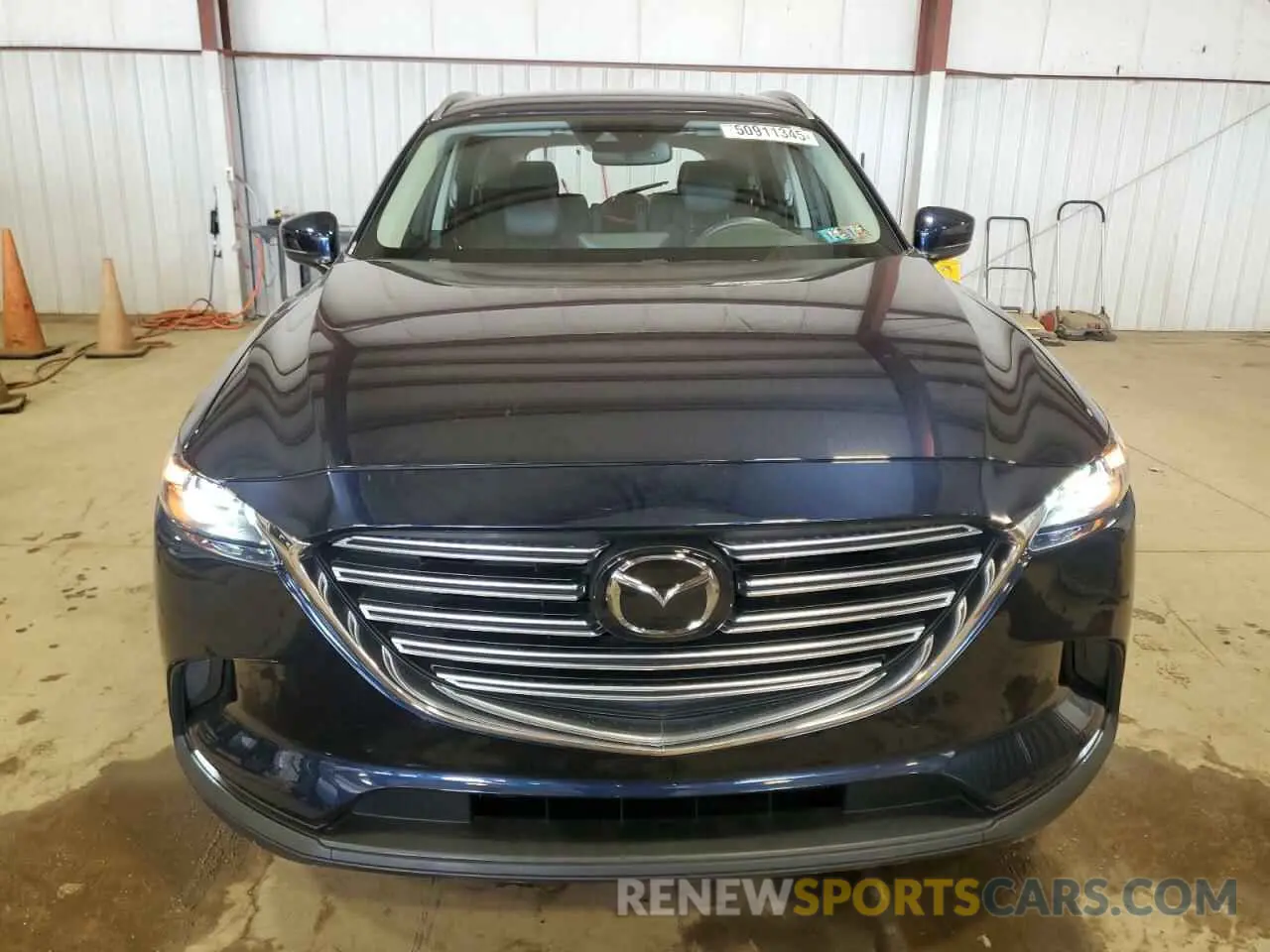 5 Photograph of a damaged car JM3TCBCY1P0655657 MAZDA CX-9 2023