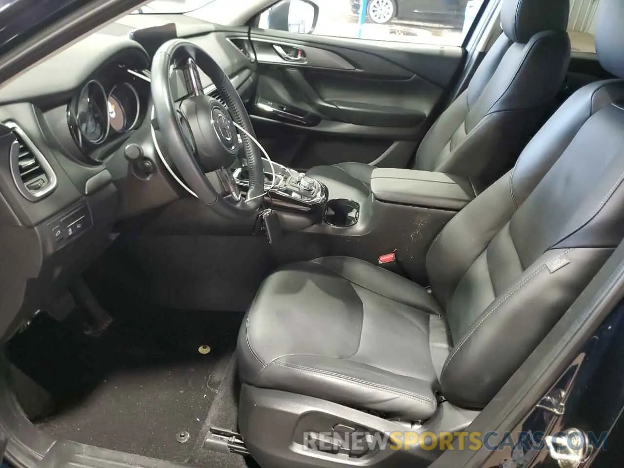 7 Photograph of a damaged car JM3TCBCY1P0655657 MAZDA CX-9 2023