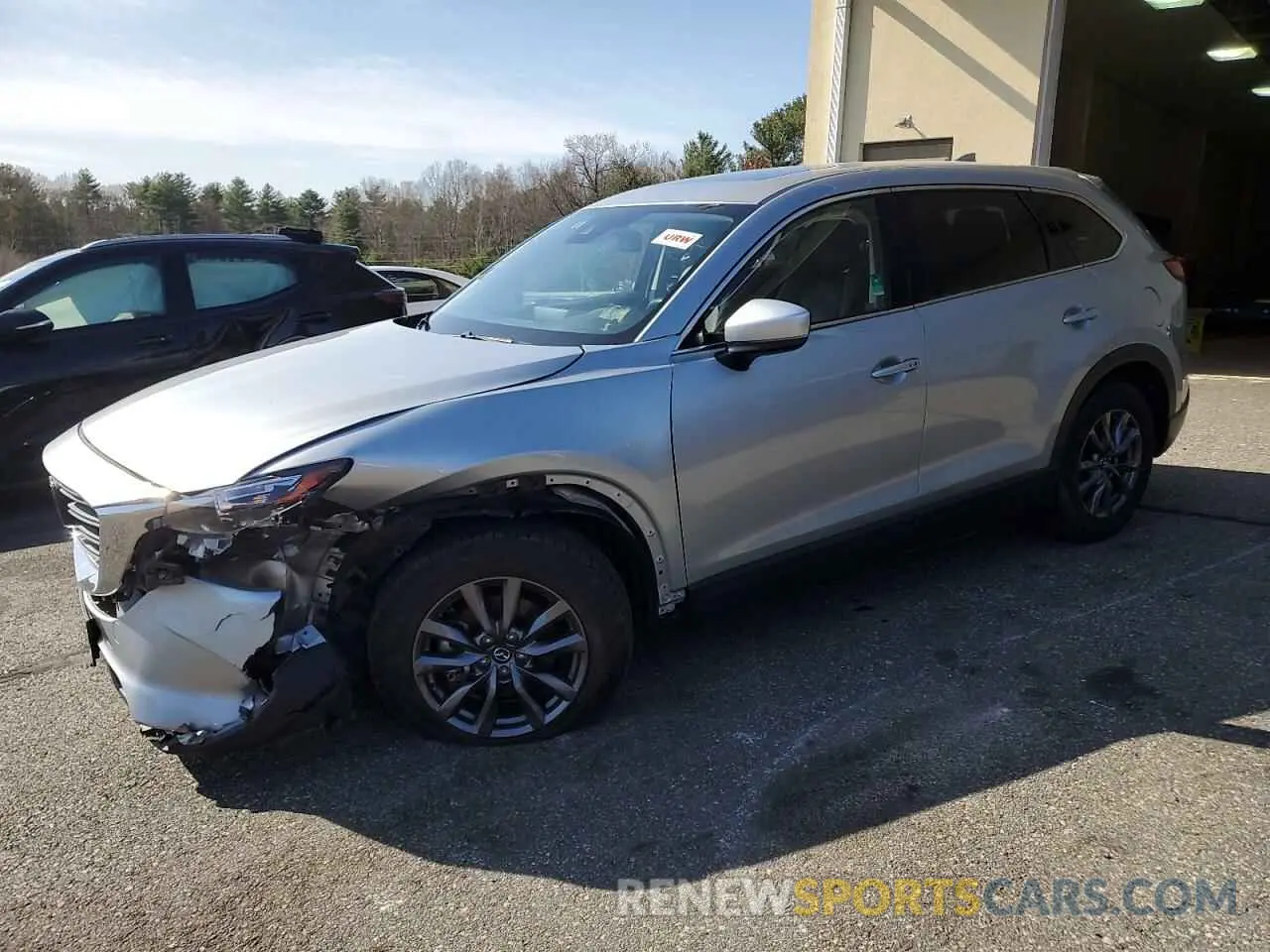 1 Photograph of a damaged car JM3TCBCY3P0657281 MAZDA CX-9 2023