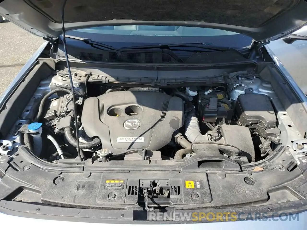 12 Photograph of a damaged car JM3TCBCY3P0657281 MAZDA CX-9 2023