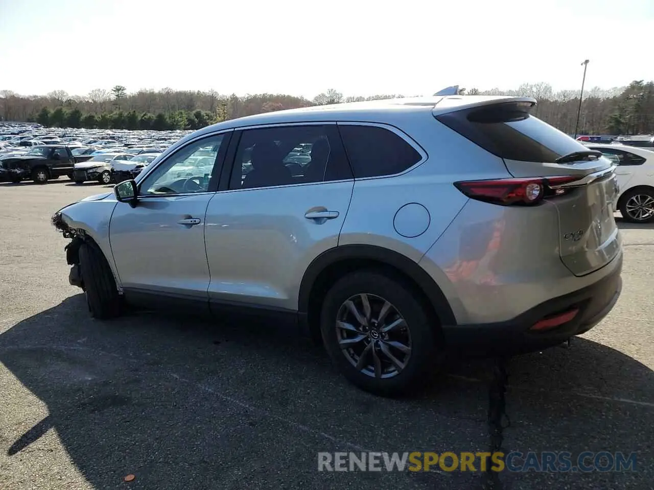2 Photograph of a damaged car JM3TCBCY3P0657281 MAZDA CX-9 2023