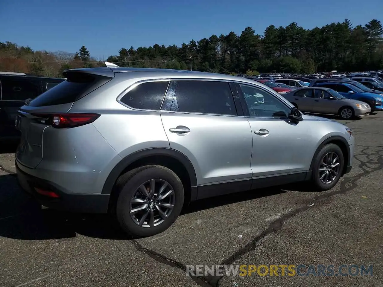 3 Photograph of a damaged car JM3TCBCY3P0657281 MAZDA CX-9 2023