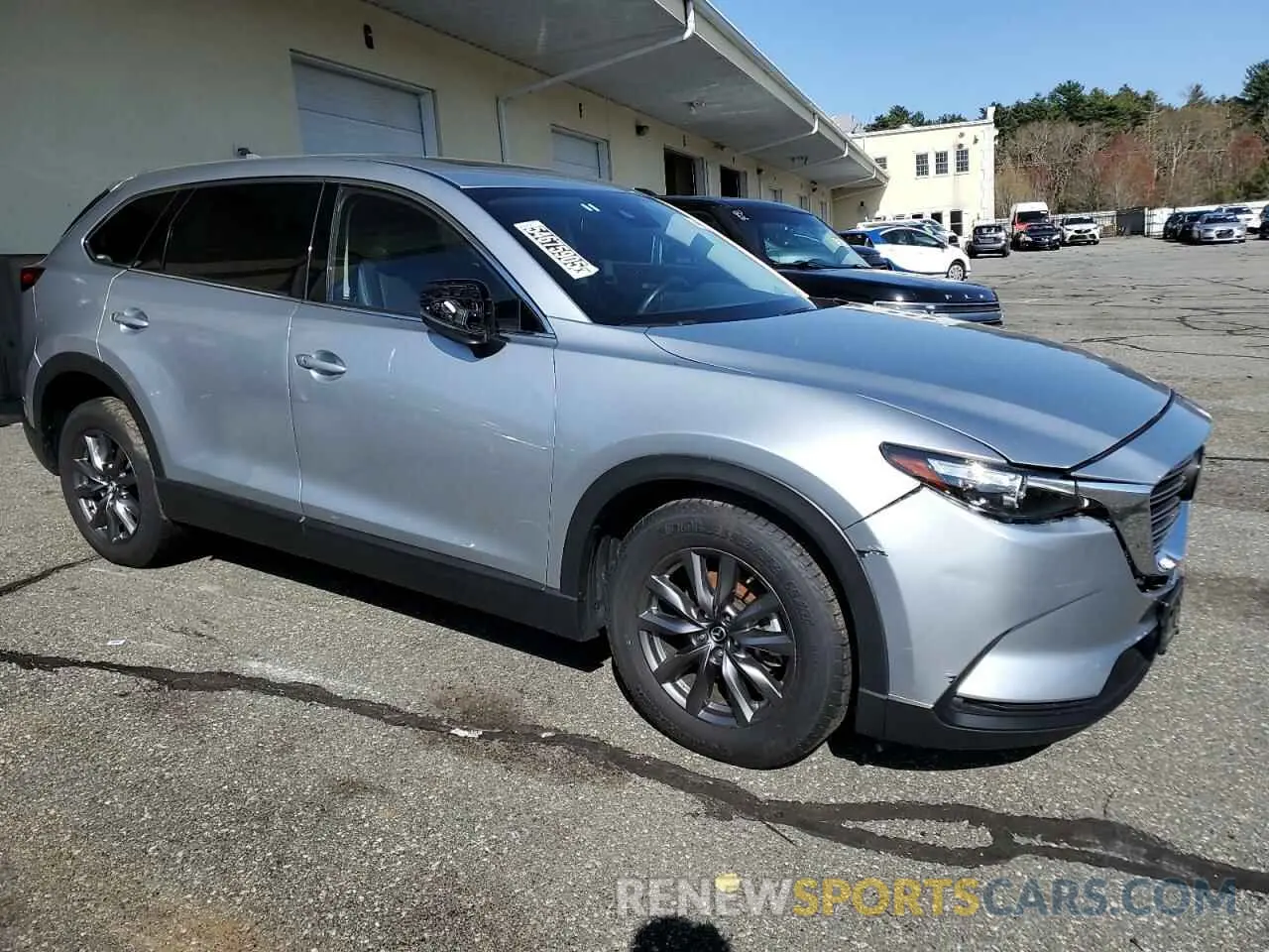 4 Photograph of a damaged car JM3TCBCY3P0657281 MAZDA CX-9 2023