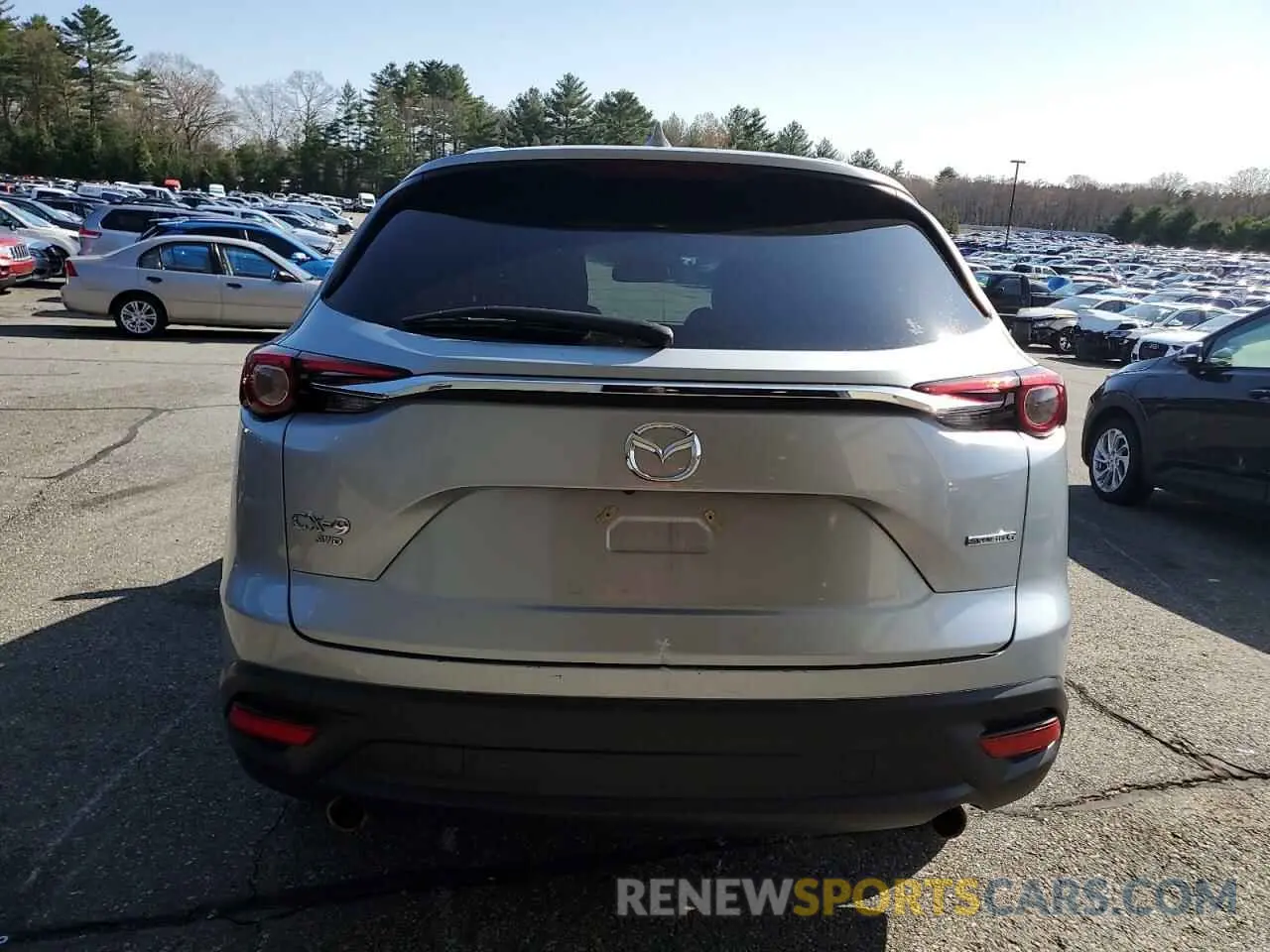 6 Photograph of a damaged car JM3TCBCY3P0657281 MAZDA CX-9 2023