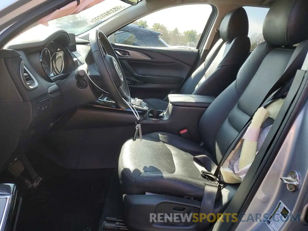 7 Photograph of a damaged car JM3TCBCY3P0657281 MAZDA CX-9 2023
