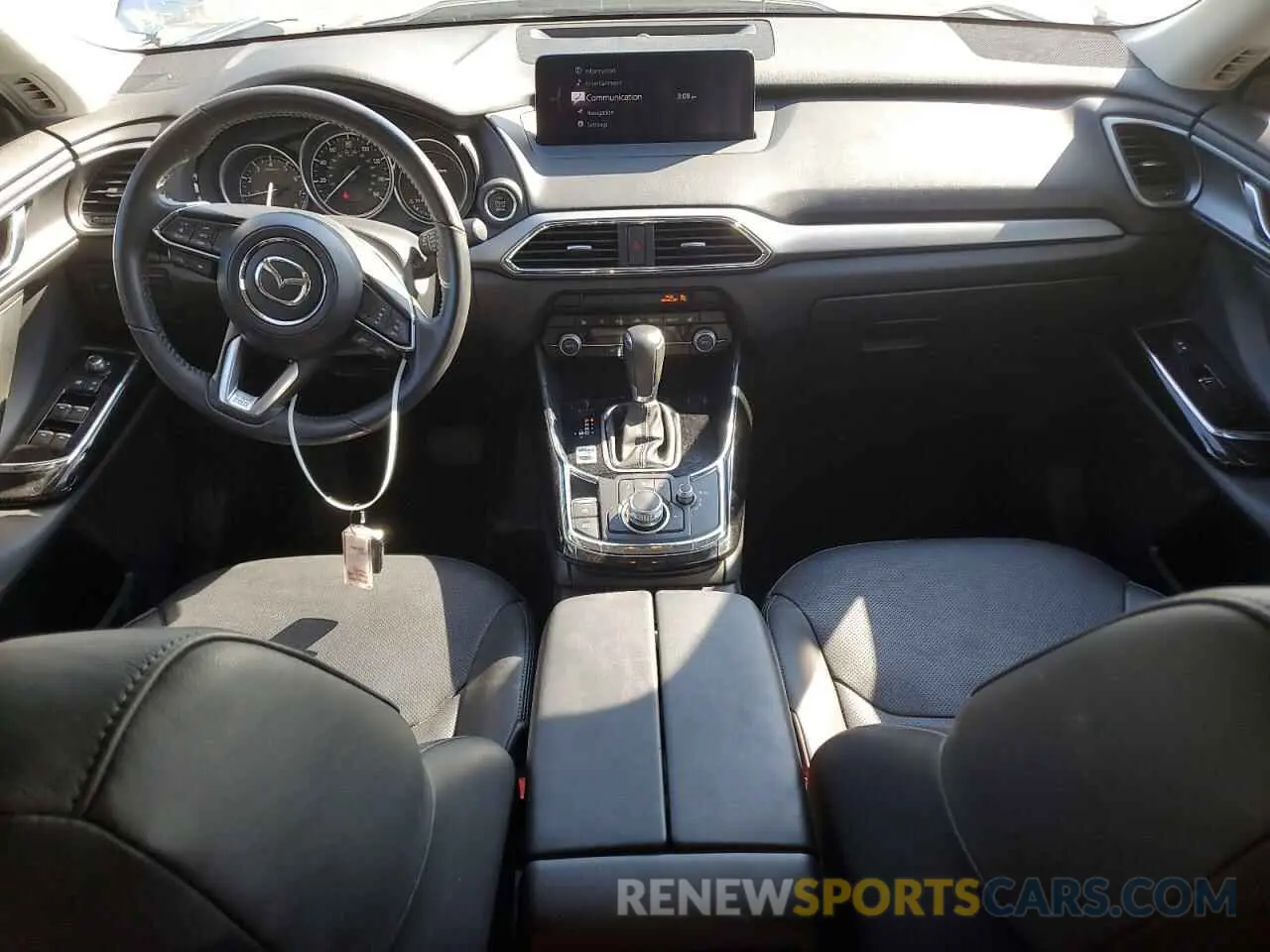 8 Photograph of a damaged car JM3TCBCY3P0657281 MAZDA CX-9 2023