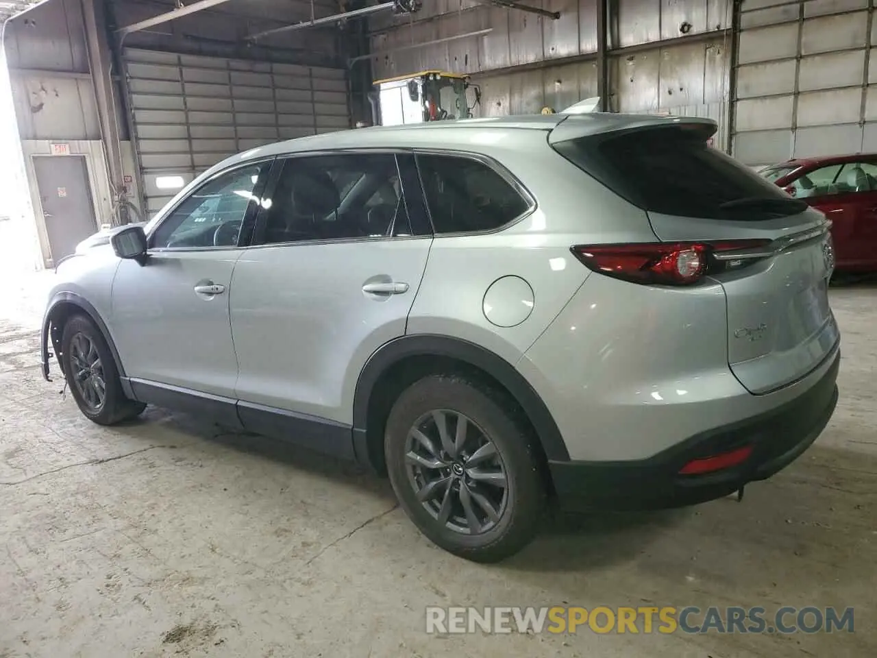 2 Photograph of a damaged car JM3TCBCY3P0658236 MAZDA CX-9 2023
