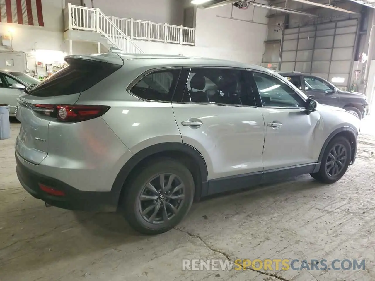 3 Photograph of a damaged car JM3TCBCY3P0658236 MAZDA CX-9 2023