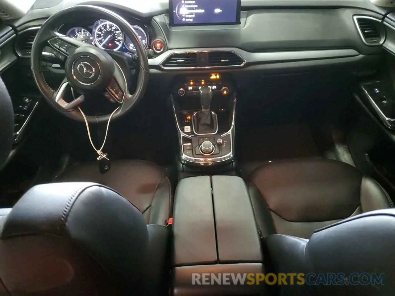 8 Photograph of a damaged car JM3TCBCY3P0658236 MAZDA CX-9 2023