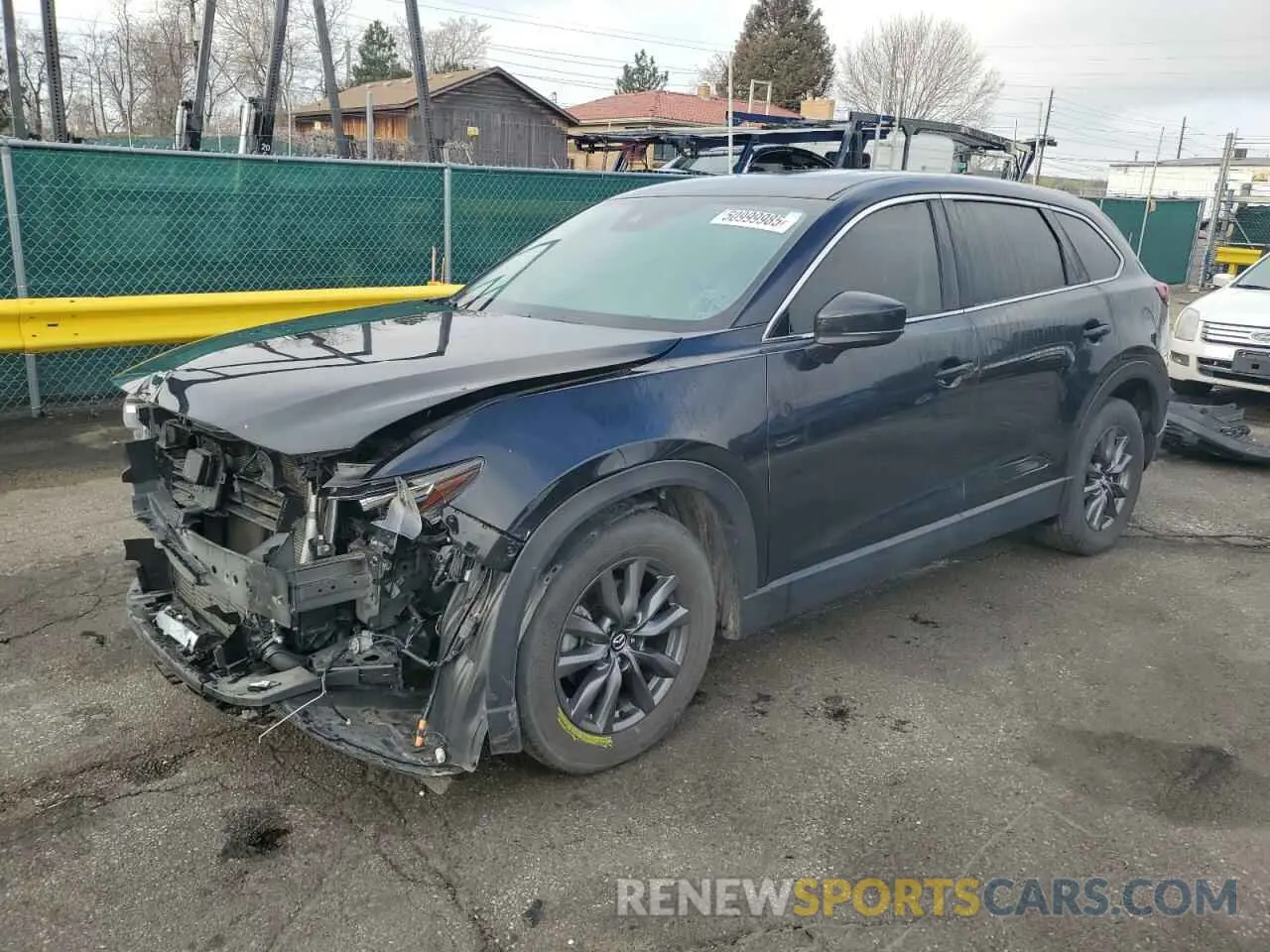 1 Photograph of a damaged car JM3TCBCY4P0653899 MAZDA CX-9 2023