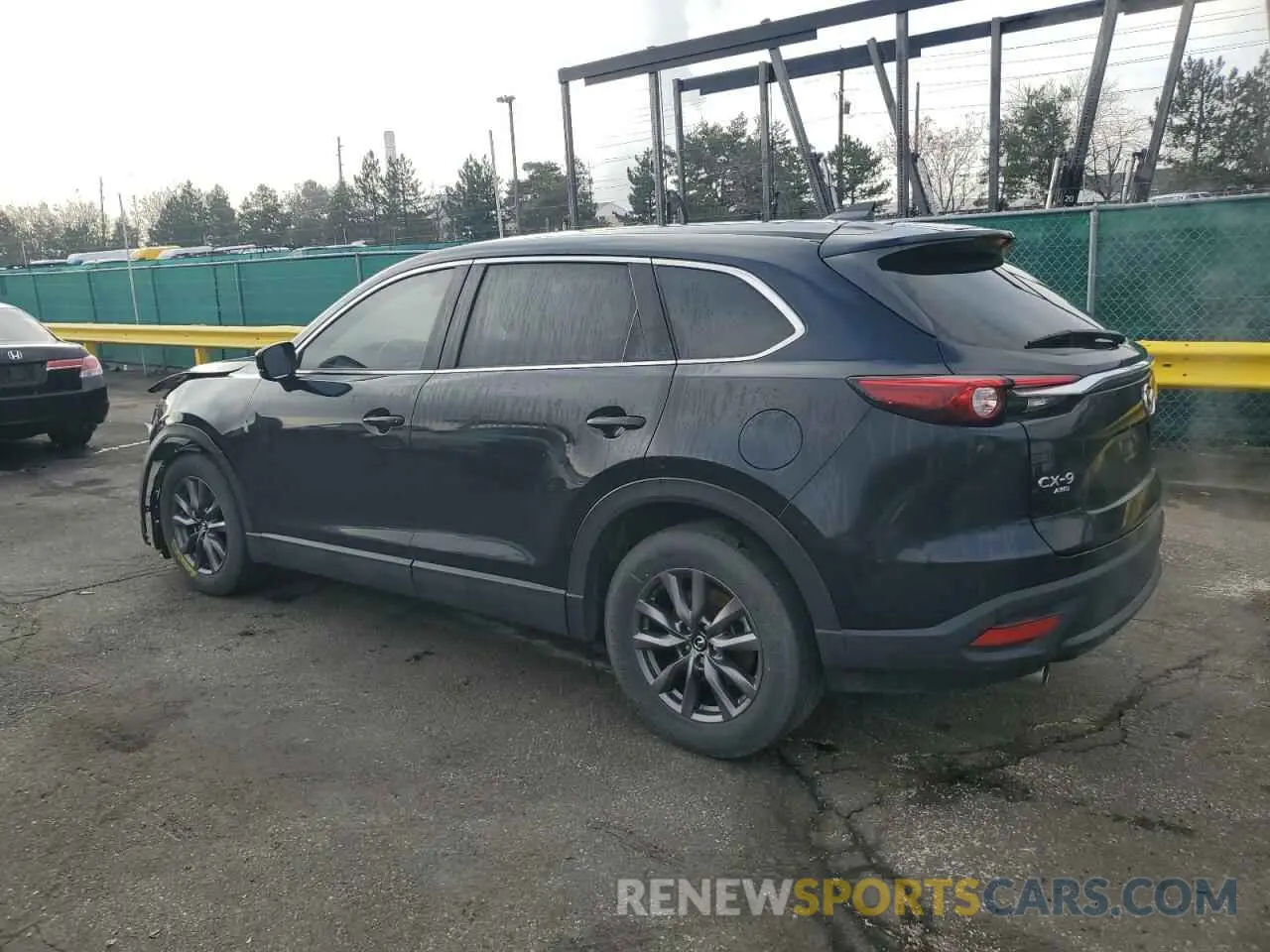 2 Photograph of a damaged car JM3TCBCY4P0653899 MAZDA CX-9 2023