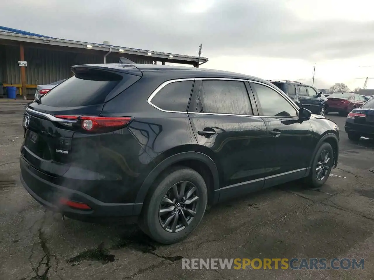 3 Photograph of a damaged car JM3TCBCY4P0653899 MAZDA CX-9 2023