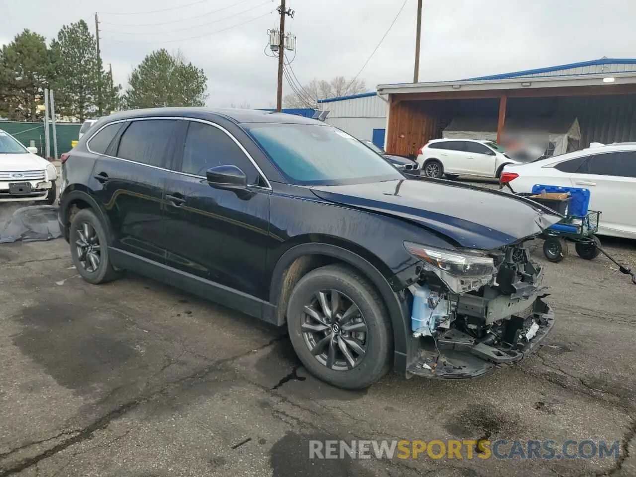 4 Photograph of a damaged car JM3TCBCY4P0653899 MAZDA CX-9 2023