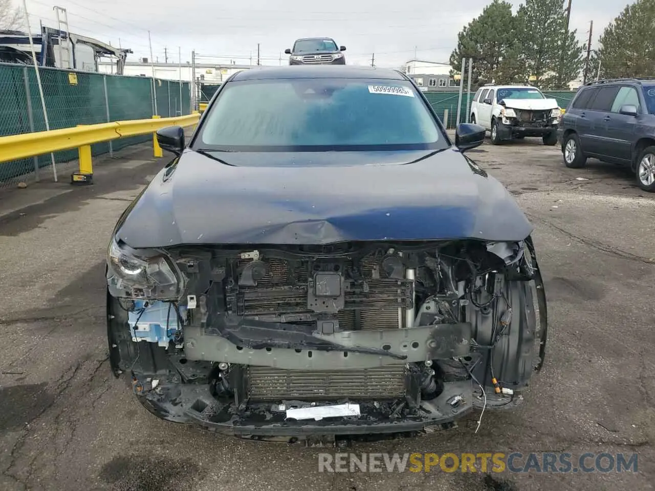 5 Photograph of a damaged car JM3TCBCY4P0653899 MAZDA CX-9 2023