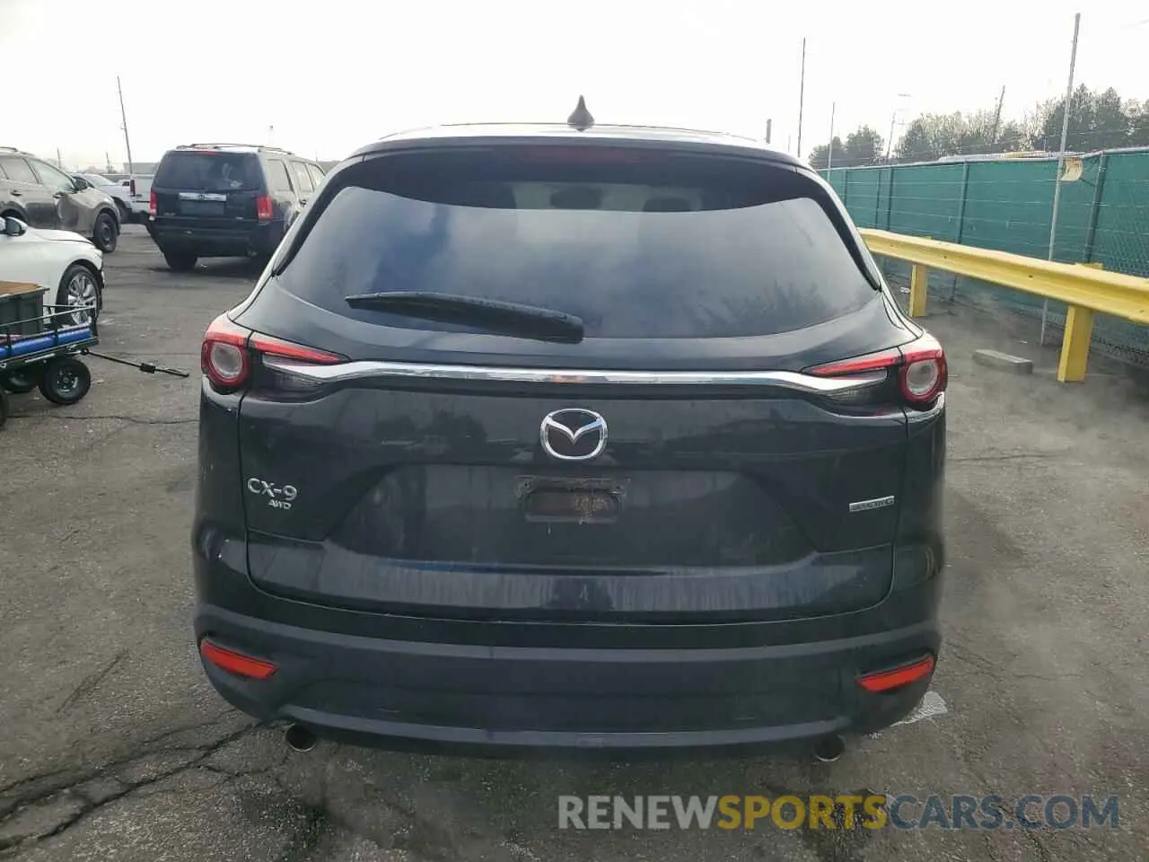6 Photograph of a damaged car JM3TCBCY4P0653899 MAZDA CX-9 2023