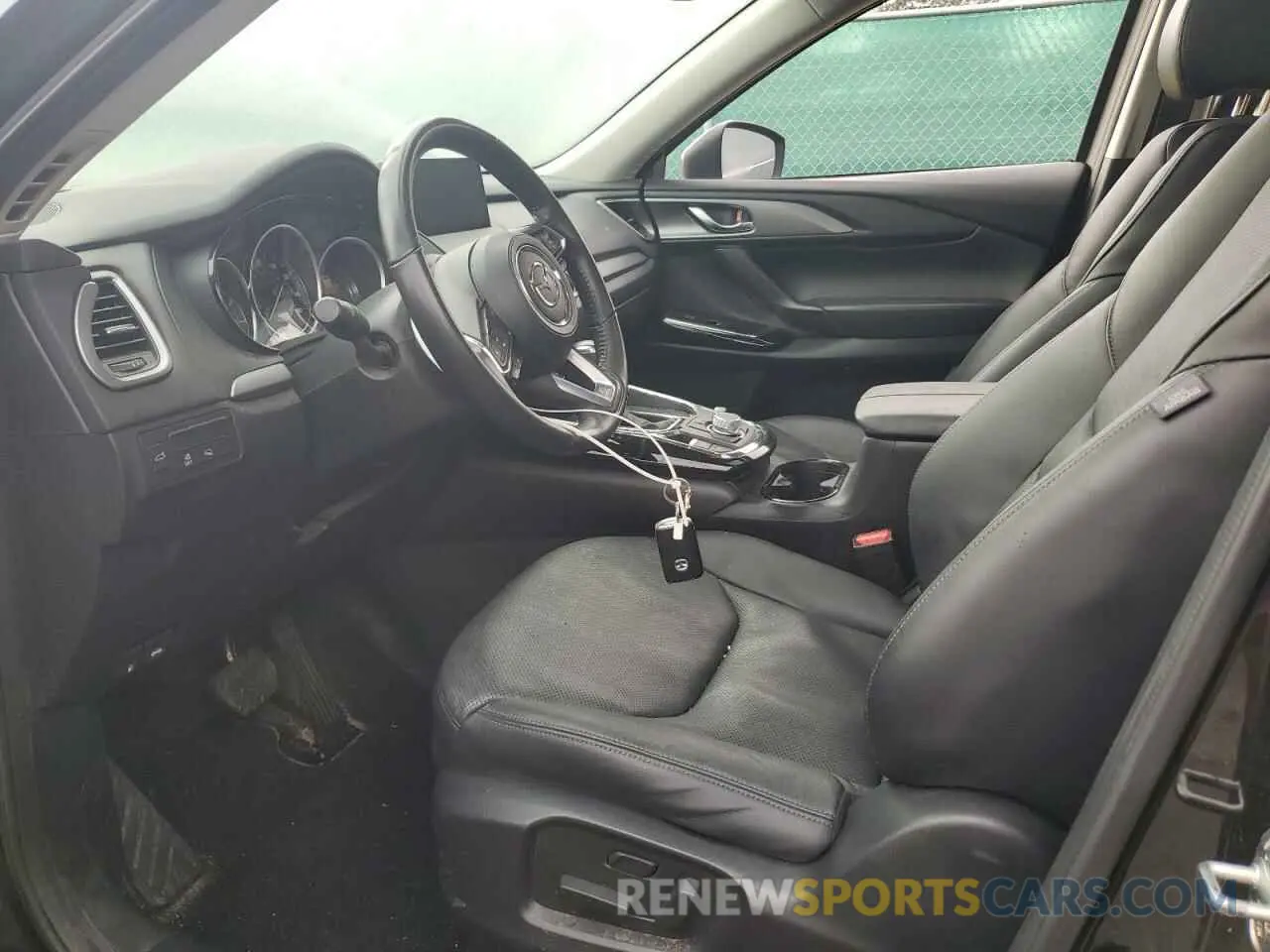 7 Photograph of a damaged car JM3TCBCY4P0653899 MAZDA CX-9 2023