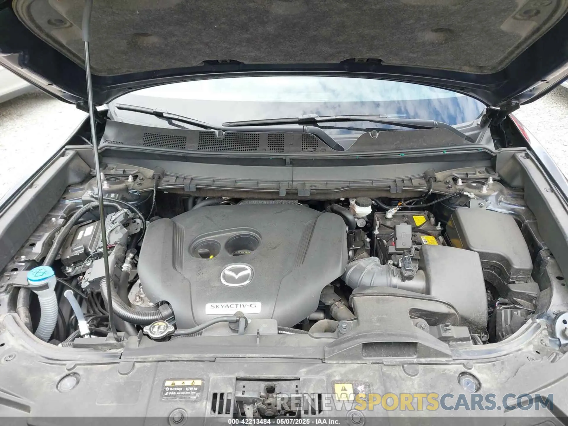 10 Photograph of a damaged car JM3TCBCY4P0653904 MAZDA CX-9 2023