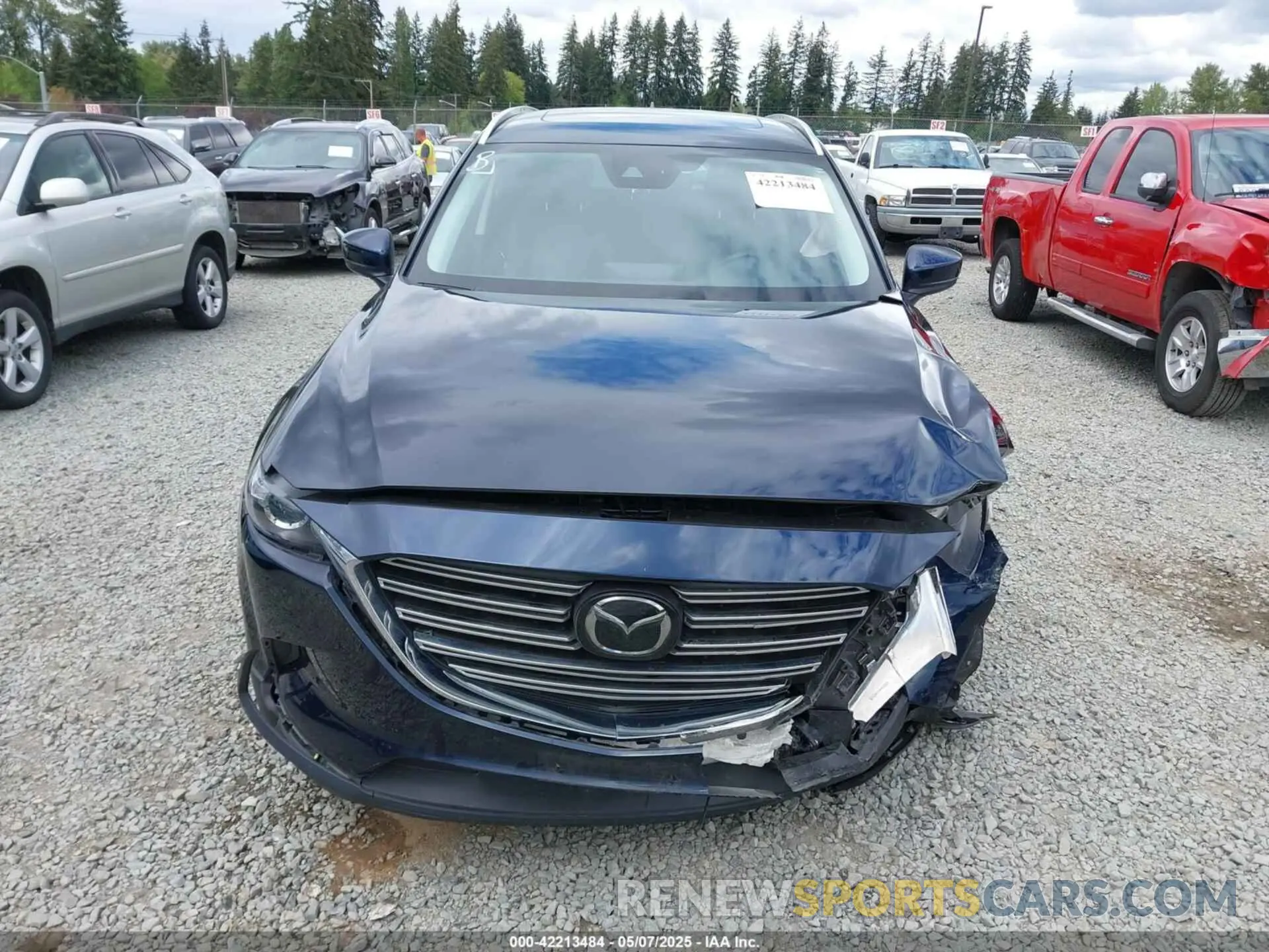 12 Photograph of a damaged car JM3TCBCY4P0653904 MAZDA CX-9 2023