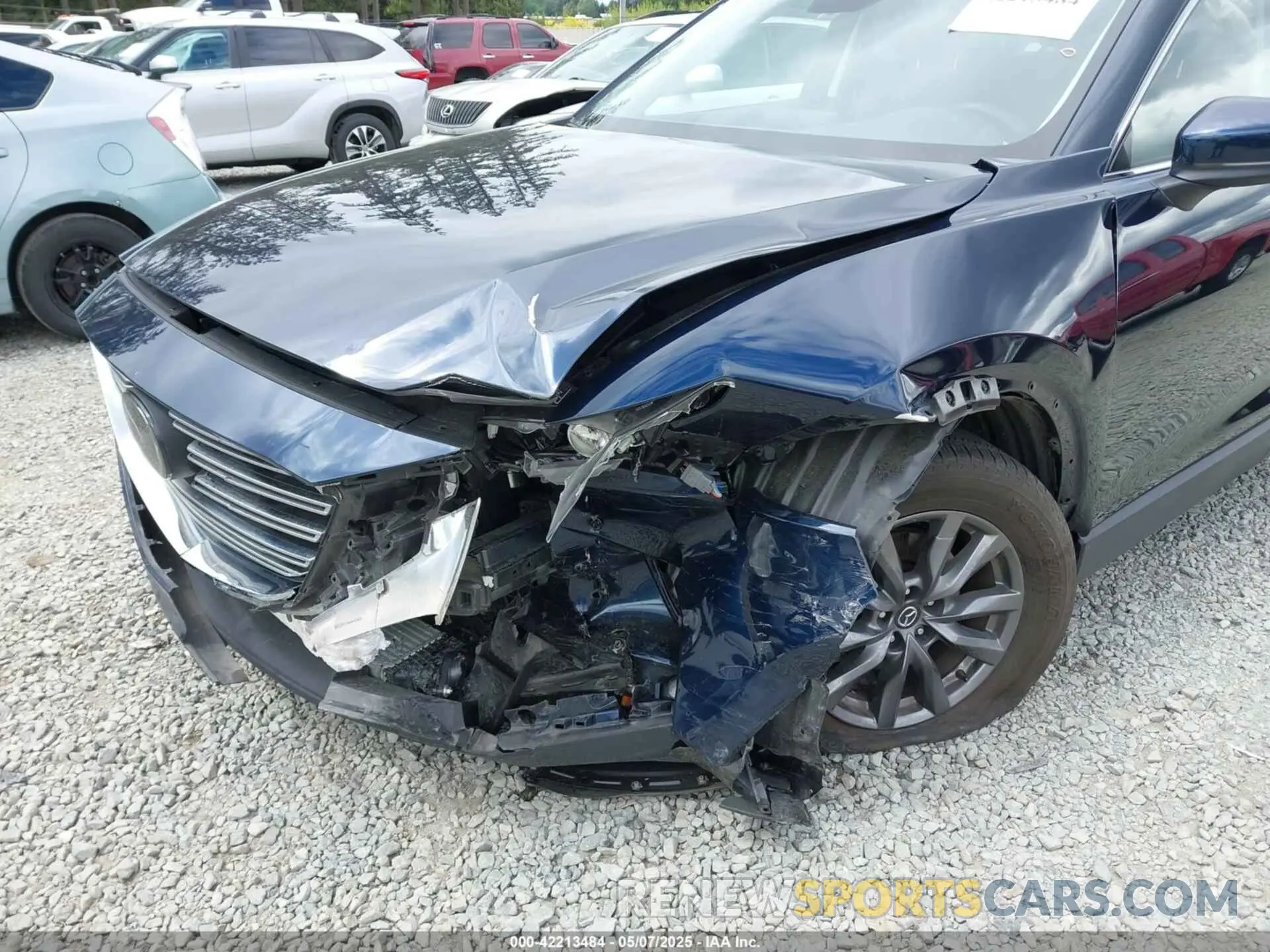 6 Photograph of a damaged car JM3TCBCY4P0653904 MAZDA CX-9 2023