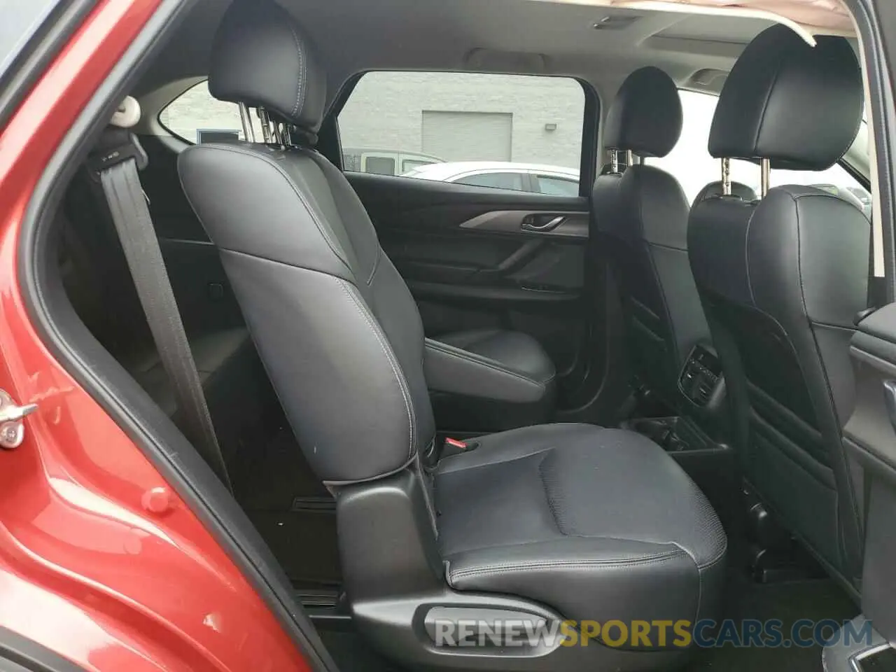 11 Photograph of a damaged car JM3TCBCY4P0654602 MAZDA CX-9 2023