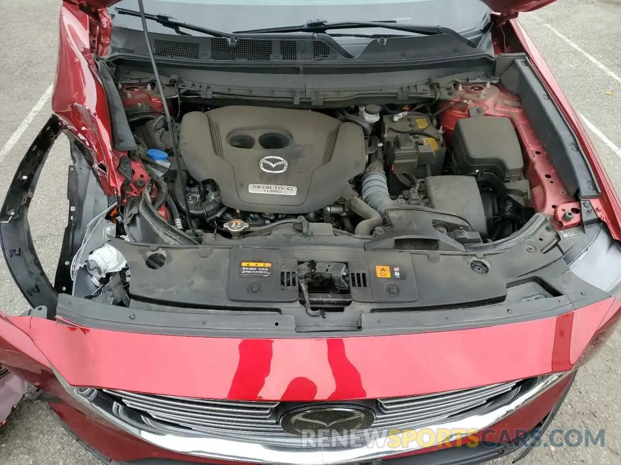 12 Photograph of a damaged car JM3TCBCY4P0654602 MAZDA CX-9 2023