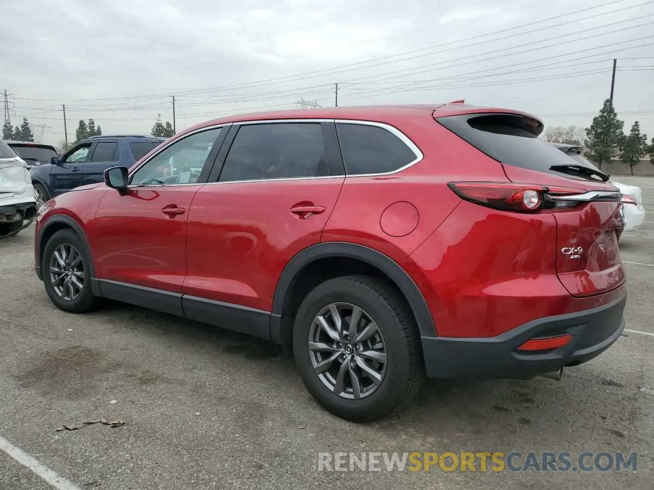 2 Photograph of a damaged car JM3TCBCY4P0654602 MAZDA CX-9 2023